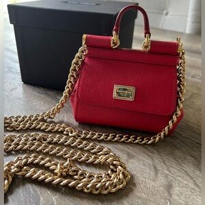 Micro cisily laser cut leather D&G